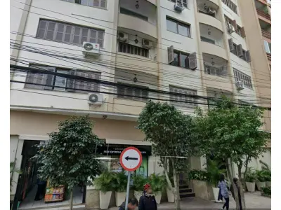 LOTE 017 - Apt 36 do Edificio Lambert a Rua Gen. Lima e Silva 130, Porto Alegre com 71,00m2 privativo