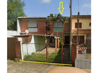 LOTE 012 - Apt. 102 do Condomínio Horizontal Felipe II na Rua Dr. Luis Bastos do Prado 2186 em Gravataí, com área total de 97,89m2