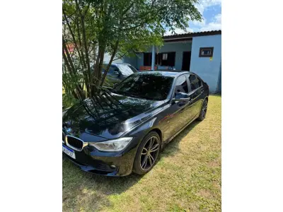LOTE 002 - I/BMW 320I ACTIVE FLEX ANO 2013/2014