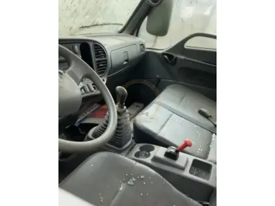 LOTE 010 - Caminhão Hyundai/HD 80, fabricação/modelo 2021/2022, diesel, cor branca, carroceria fechada (sem chave)