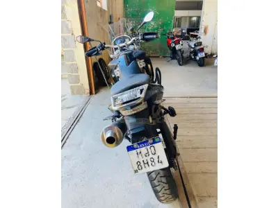 LOTE 008 - BMW/F 800 GS, fabricação/modelo 2012/2012, placa MJQ 8H84, cor preta