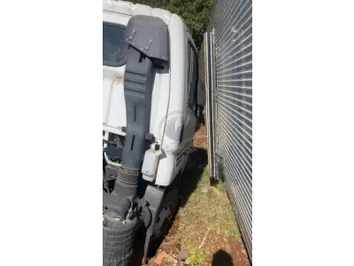 LOTE 009 - Caminhão Hyundai HD 80, fabricação/modelo 2021/2022, diesel, cor branca, carroceria fechada (sem chave)