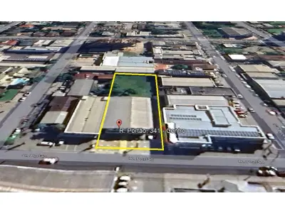 LOTE 001 - IMÓVEL NO CENTRO DE ESTANCIA VELHA / RS a Rua Portão 341, com área aprox. de 1.665,30m2