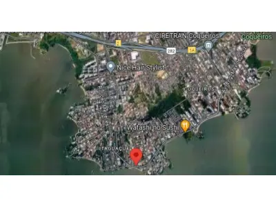 LOTE 001 - A fração de 10% sobre o prédio na Rua Desembargador Pedro Silva nº 2958, Edifício Itaguaçu Center, Bairro Coqueiros, Florianópolis/SC, composto por 31 lojas comerciais e 1 unidade autônoma denominada como restaurante