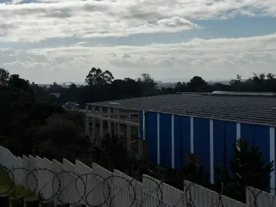 LOTE 002 - Pavilhão industrial na cidade de Alvorada, terreno com a área de 24.284,50m2
