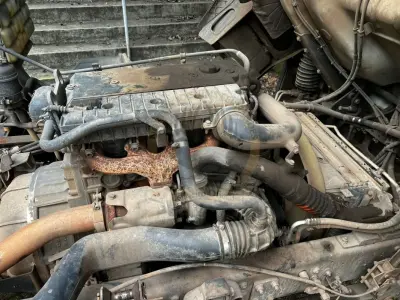 LOTE 002 - Caminhão M.Benz/Accelo 815 CE, diesel, cor branca, carroceria fechada/cabine estendida, fabricação/modelo 2021/2022 (sem chave)