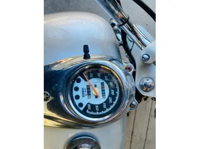 LOTE 010 - YAMAHA/DRAG STAR XVS 650, fabricação/modelo 2005/2005, placa NFO 1D03, cor prata.
