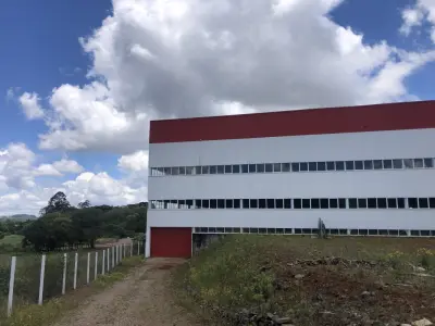 LOTE 001 - Um terreno, no Loteamento Berçário Industrial, em Nova Bassano/RS