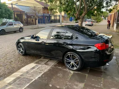 LOTE 002 - I/BMW 320I ACTIVE FLEX ANO 2013/2014