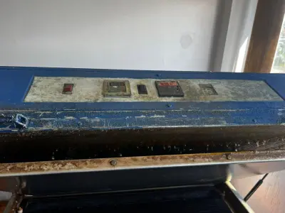 LOTE 000 - Imager Set Mako - Processadora Skay - Estufa Skay