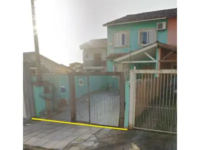 LOTE 005 - Casa 2 Cond. Residencial Daniela na Rua dos Bem te vis 19, com 151,20m2 de terreno e 115,73m2 construidos.