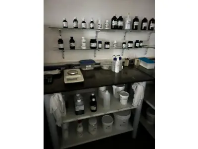 LOTE 000 - FARMACIA DE MANIPULAÇÃO COMPLETA