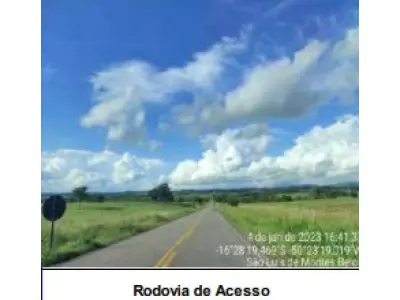 LOTE 001 - UMA FAZENDA EM GOIAS COM 43,2048 HECTARES EM SÃO LUIS DE MONTES BELOS