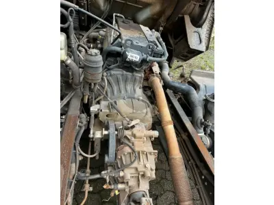 LOTE 002 - Caminhão M.Benz/Accelo 815 CE, diesel, cor branca, carroceria fechada/cabine estendida, fabricação/modelo 2021/2022 (sem chave)