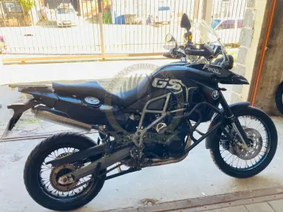 LOTE 008 - BMW/F 800 GS, fabricação/modelo 2012/2012, placa MJQ 8H84, cor preta