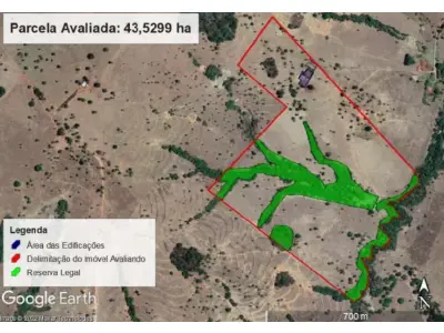 LOTE 001 - UMA FAZENDA EM GOIAS COM 43,2048 HECTARES EM SÃO LUIS DE MONTES BELOS