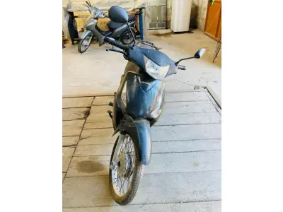 LOTE 004 - HONDA/BIZ 125 ES FLEX, fabricação/modelo 2009/2009