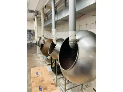 LOTE 010 - Produção chocolate