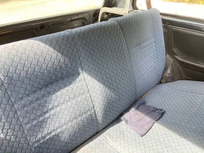 LOTE 034 - Fiat Uno Mille Fire, fabricação/modelo 2002/2003, cor azul