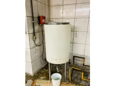 LOTE 025 - Produção chocolate