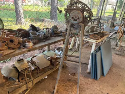 LOTE 001 - Lote sucatas