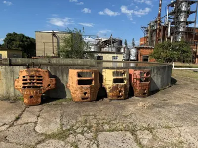 LOTE 001 - Lote sucatas