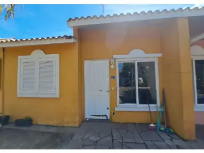 LOTE 000 - A casa nº 85, do Condomínio Horizontal “Jardine Di Verdi”, localizado na Rua Paes Leme, nº 715, Canoas/RS, possuindo a área privativa de 87,75m²