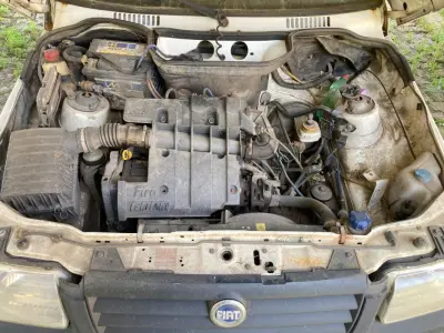 LOTE 033 - Fiat Fiorino Flex, fabricação/modelo 2008/2008, cor branca