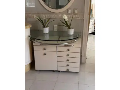 LOTE 000 - Lote de moveis para casa