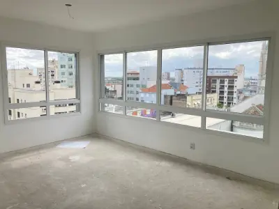 LOTE 030 - apt 611 edif Quintal Moinhos, Bairro Moinhos de Vento com 10,49m2 privativos, na Travessa Carmen em Porto Alegre, mais um box