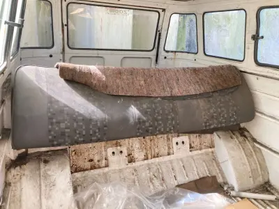 LOTE 038 - VW/Kombi, fabricação/modelo 1996/1996, cor branca