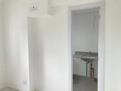 LOTE 030 - apt 611 edif Quintal Moinhos, Bairro Moinhos de Vento com 10,49m2 privativos, na Travessa Carmen em Porto Alegre, mais um box