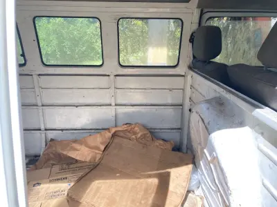 LOTE 038 - VW/Kombi, fabricação/modelo 1996/1996, cor branca