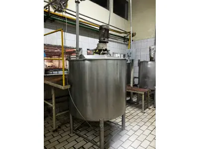 LOTE 002 - Produção achocolatado