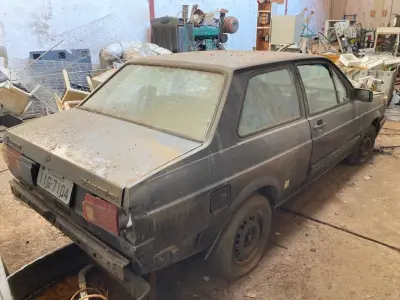 LOTE 036 - VW/Voyage GL, fabricação/modelo 1989/1989, cor cinza