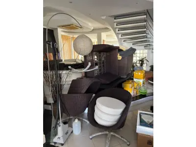 LOTE 000 - Lote de moveis para casa