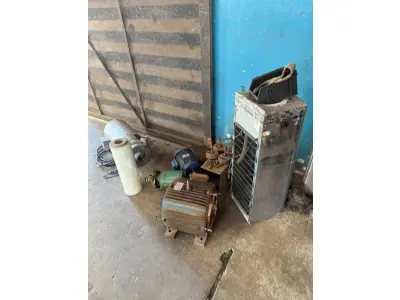 LOTE 001 - Lote sucatas