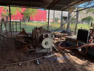 LOTE 001 - Lote sucatas