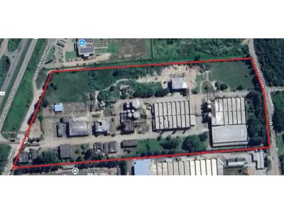 LOTE 001 - Uma área de terras com 39.353,50m² - Uma fração de terras, situada à margem da BR-116 com 77.925m²