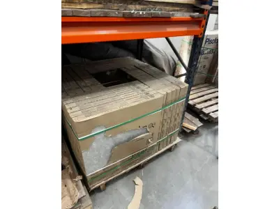 LOTE 002 - Lote englobado de todos os itens de ferragem