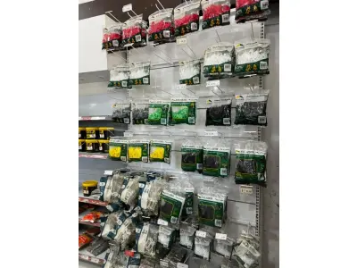 LOTE 002 - Lote englobado de todos os itens de ferragem