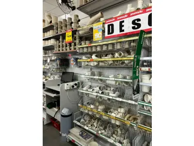 LOTE 002 - Lote englobado de todos os itens de ferragem