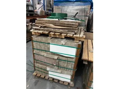 LOTE 002 - Lote englobado de todos os itens de ferragem