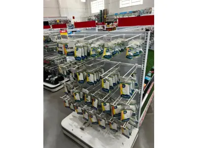 LOTE 002 - Lote englobado de todos os itens de ferragem