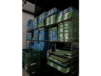 LOTE 003 - Lote de moveis, roupas