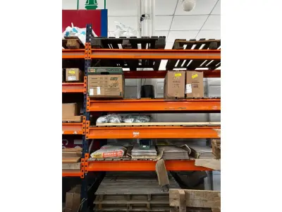 LOTE 002 - Lote englobado de todos os itens de ferragem