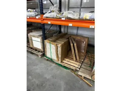 LOTE 002 - Lote englobado de todos os itens de ferragem