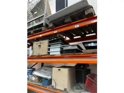 LOTE 002 - Lote englobado de todos os itens de ferragem