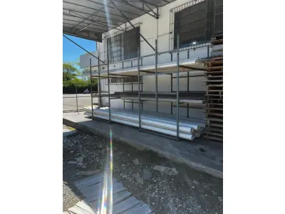 LOTE 002 - Lote englobado de todos os itens de ferragem