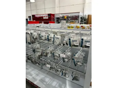 LOTE 002 - Lote englobado de todos os itens de ferragem